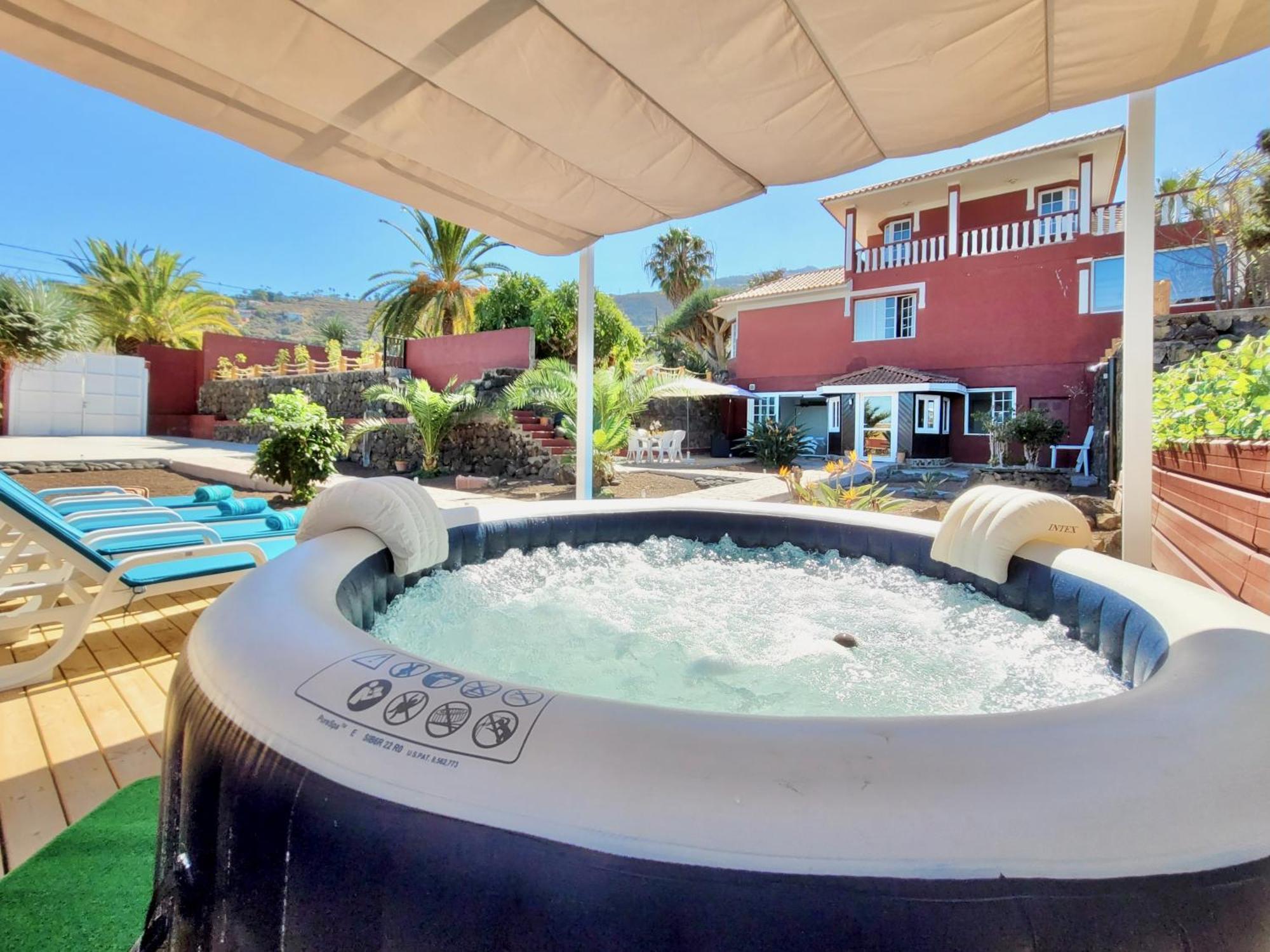 Casa Rural - Playa. Situada En Un Entorno Natural. La Orotava Dış mekan fotoğraf