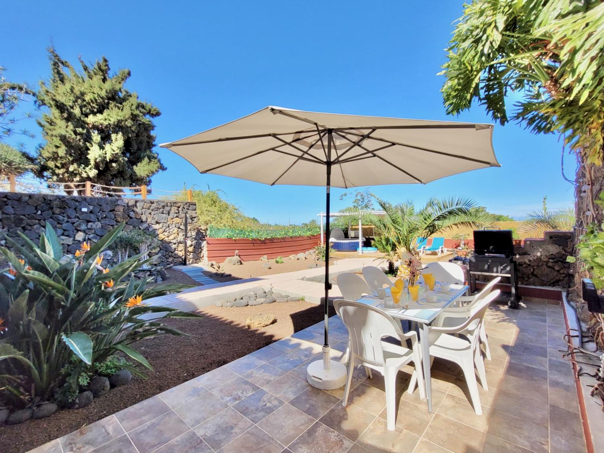 Casa Rural - Playa. Situada En Un Entorno Natural. La Orotava Dış mekan fotoğraf