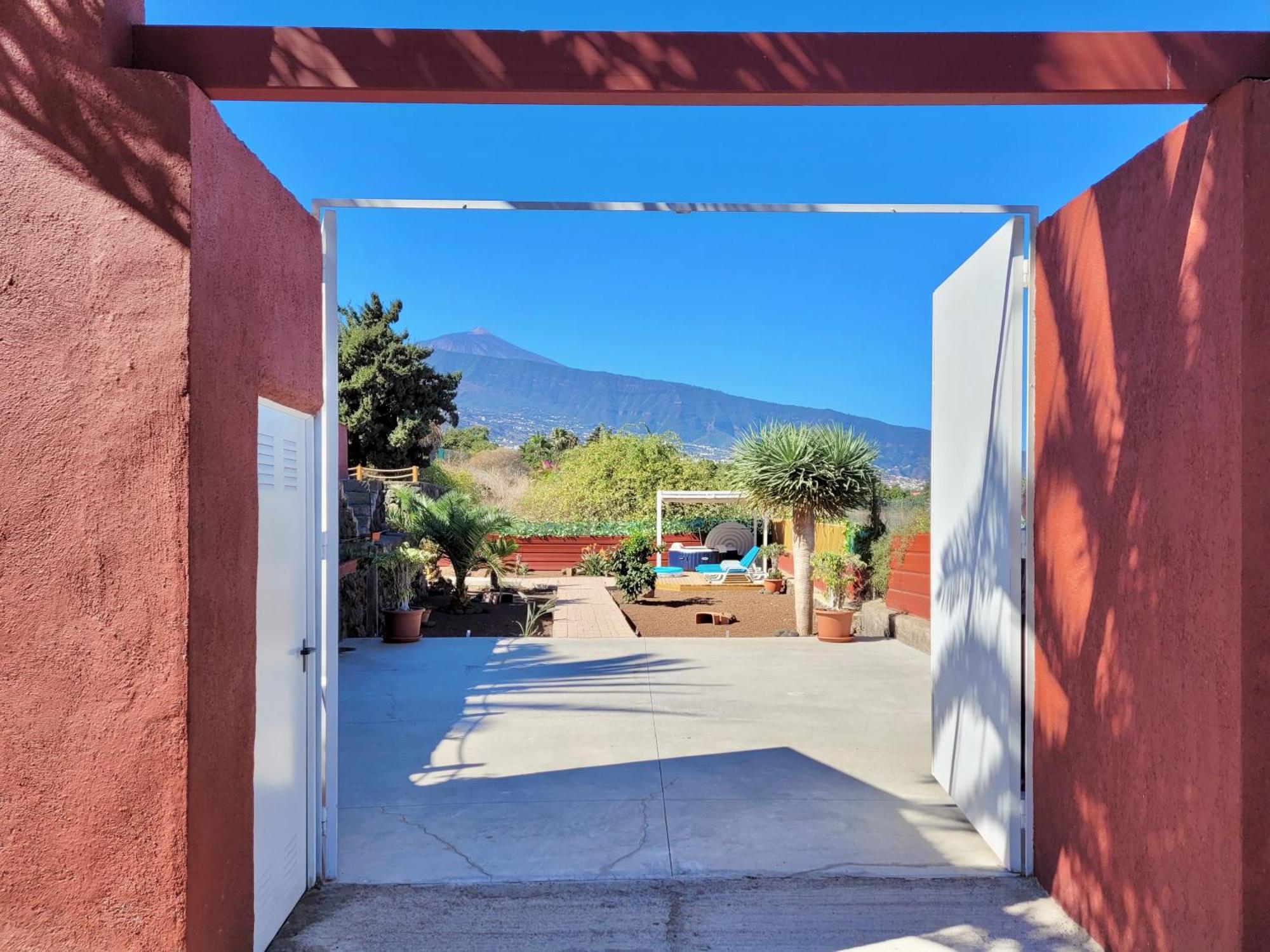 Casa Rural - Playa. Situada En Un Entorno Natural. La Orotava Dış mekan fotoğraf