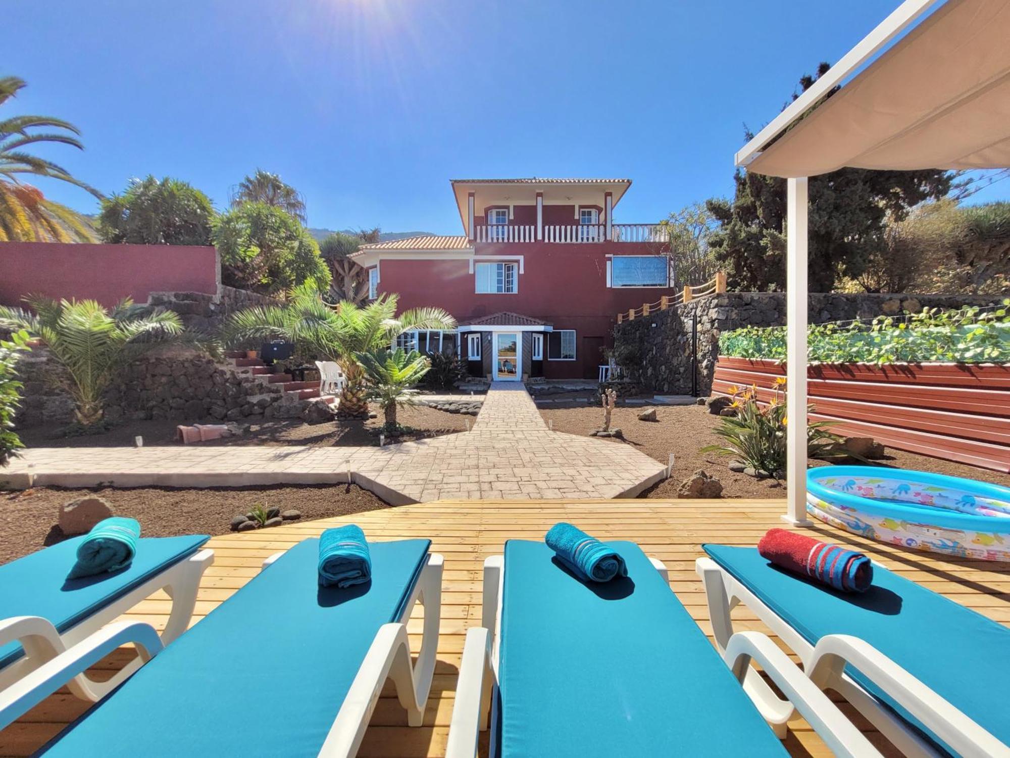Casa Rural - Playa. Situada En Un Entorno Natural. La Orotava Dış mekan fotoğraf
