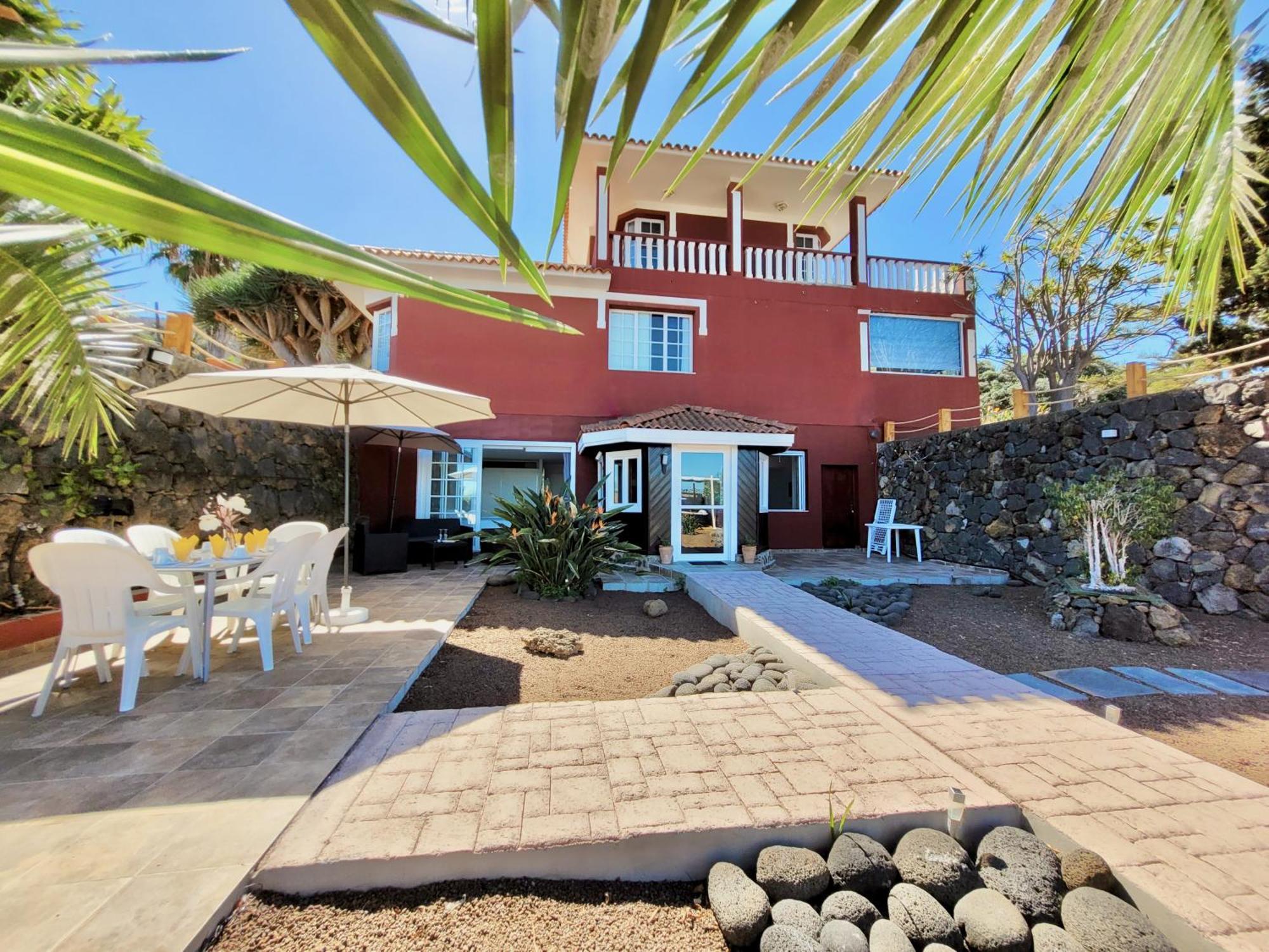 Casa Rural - Playa. Situada En Un Entorno Natural. La Orotava Dış mekan fotoğraf