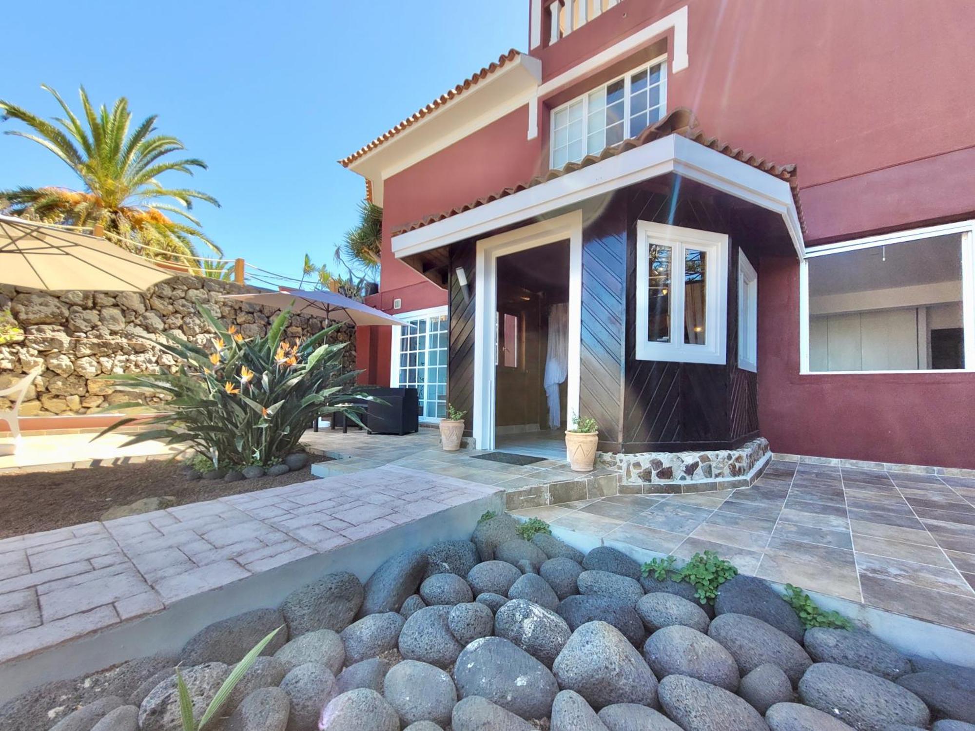 Casa Rural - Playa. Situada En Un Entorno Natural. La Orotava Dış mekan fotoğraf